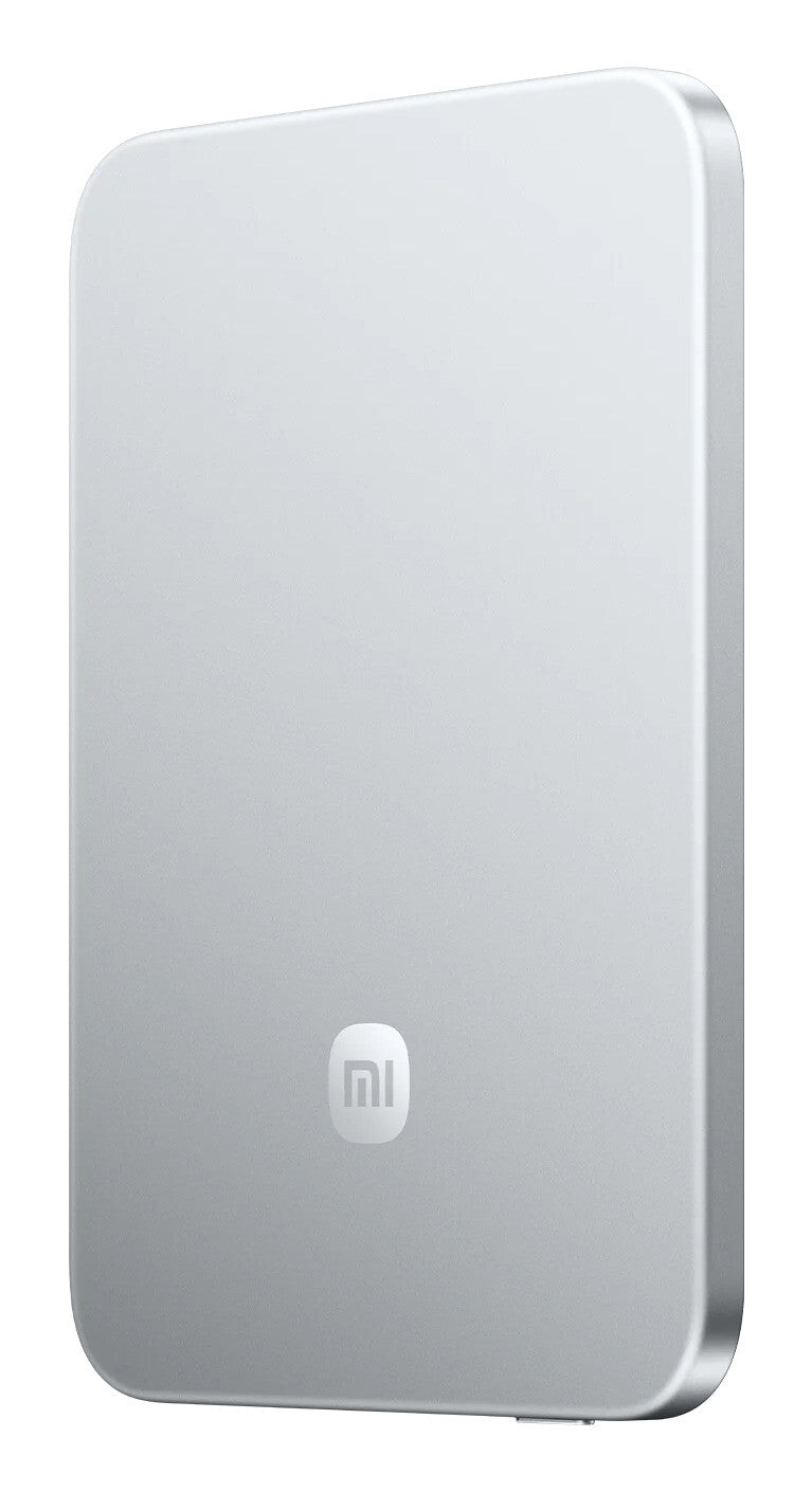 Xiaomi UltraThin Magnetic Power Bank 5000 15W Lithium-Ion (Li-Ion) 5000 mAh Wireless charging Silver