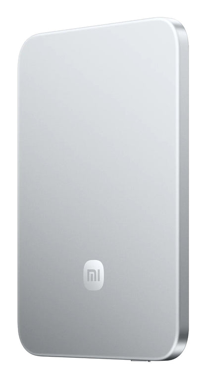 Xiaomi UltraThin Magnetic Power Bank 5000 15W Lithium-Ion (Li-Ion) 5000 mAh Wireless charging Silver