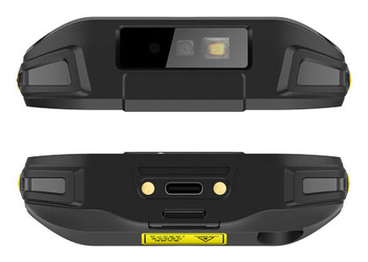 Newland MT93 Megattera Pro Straight Shooter handheld mobile computer 14 cm (5.5") 1440 x 720 pixels Touchscreen 277 g Black