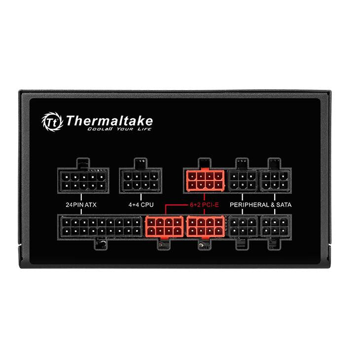 Thermaltake Toughpower Grand RGB power supply unit 850 W 24-pin ATX ATX Black