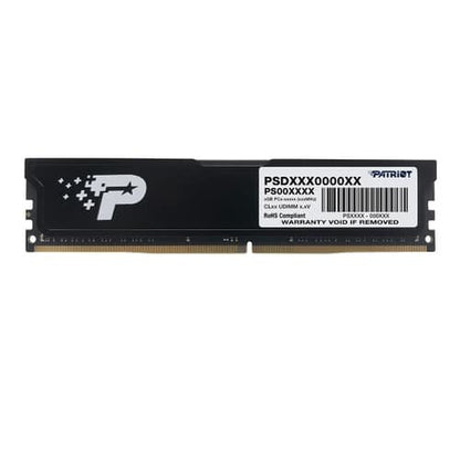 Patriot Memory Signature Line PSD416G32002 memory module 16 GB 1 x 16 GB DDR4 288-pin DIMM