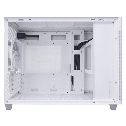 ASUS PRIME AP201 CASE TG WHITE Mini Tower