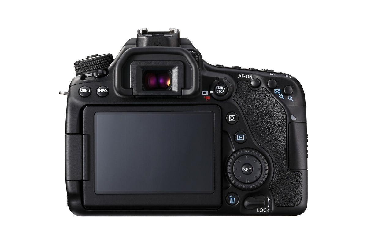Canon EOS 80D SLR Camera Body 24.2 MP CMOS 6000 x 4000 pixels Black