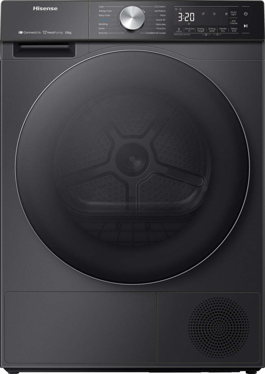 Hisense Tumble dryer DH5S102BB RAL9005