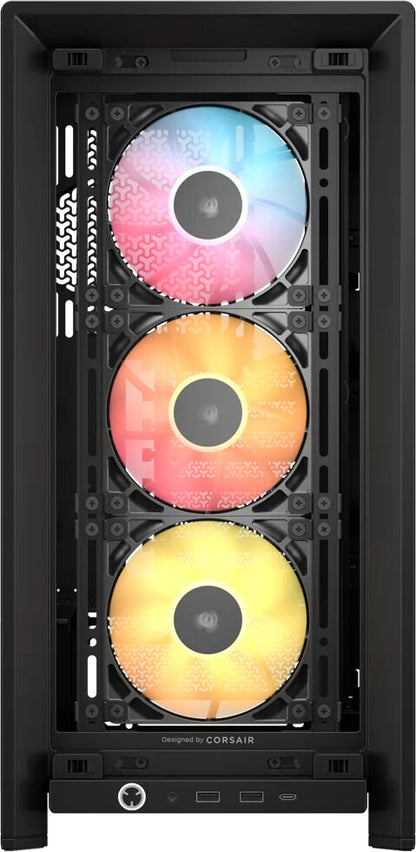 Corsair FRAME 4000D RS ARGB Midi Tower Black