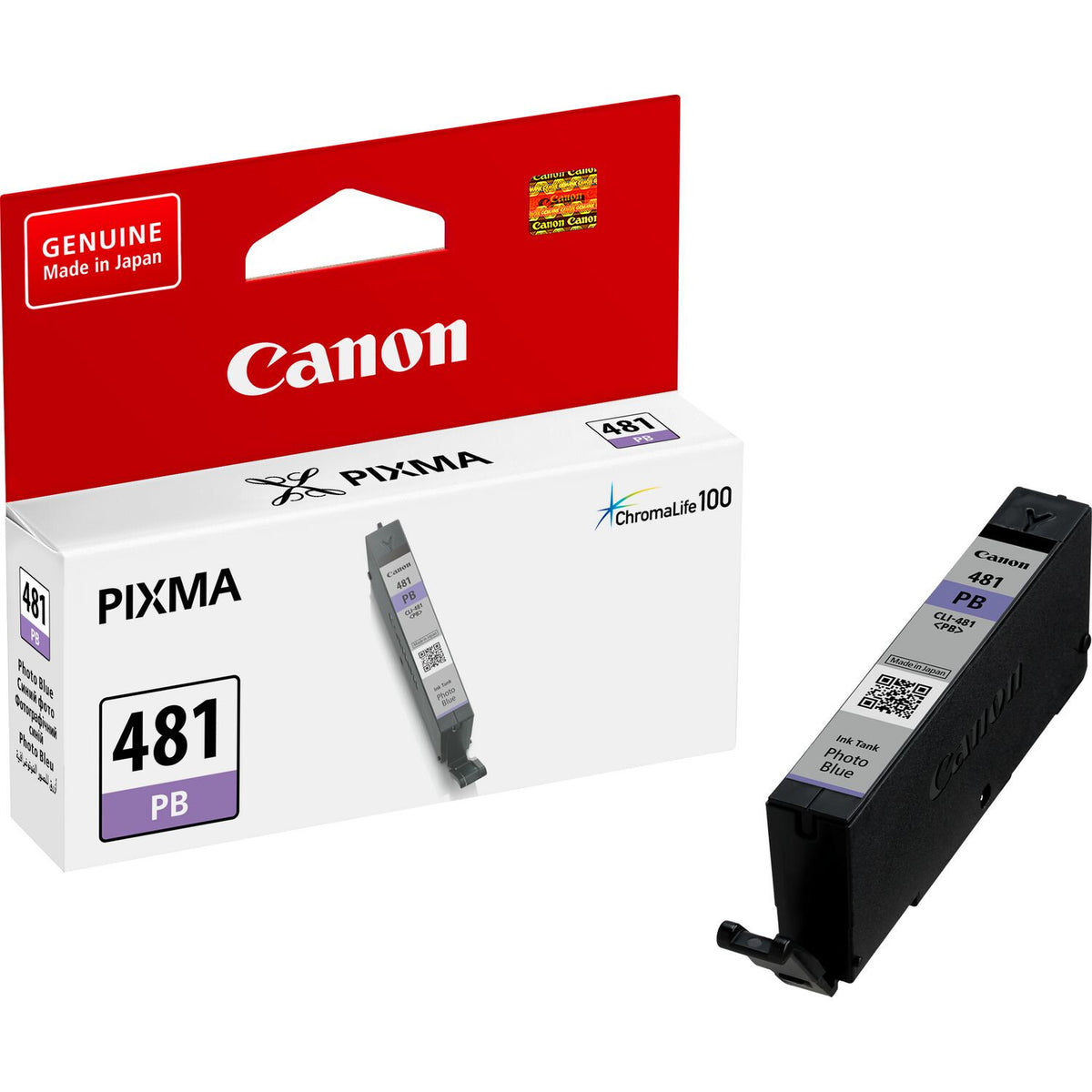 Canon CLI-481PB ink cartridge 1 pc(s) Original Blue