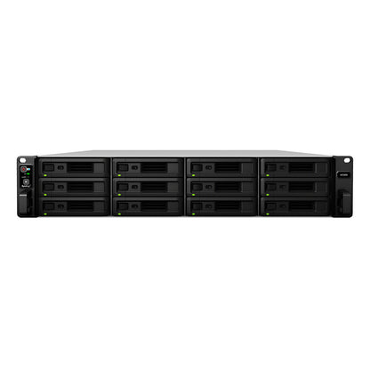 Synology Unified Controller UC3200 SAN Rack (2U) Intel® Xeon® D D-1521 8 GB DDR4 0 TB Black, Grey