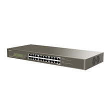 Tenda TEG1124P-24-250W network switch Unmanaged Gigabit Ethernet (10/100/1000) Power over Ethernet (PoE)