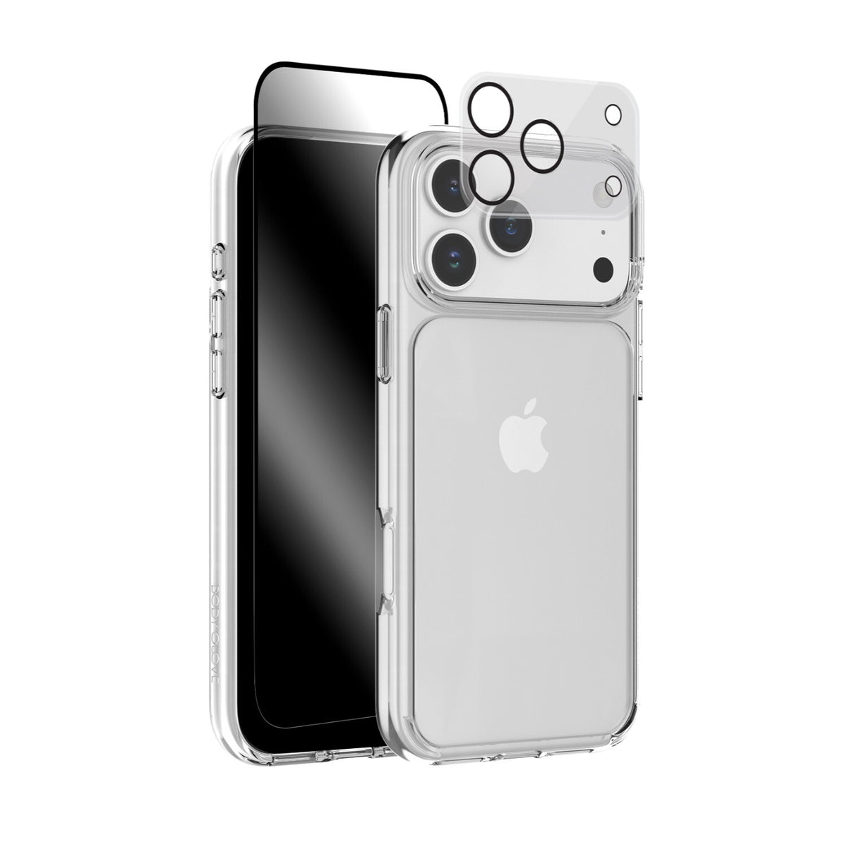 Bodyglove Body Glove 3-In-1 Protection Bundle - Apple iPhone 17 Pro Max