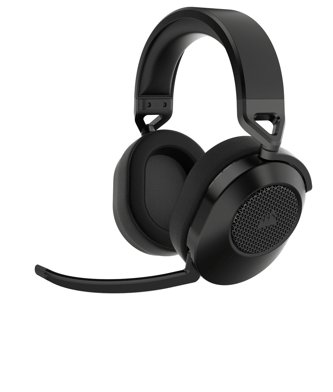 Corsair HS65 Wireless Headset Head-band Gaming Bluetooth Black, Carbon