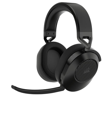 Corsair HS65 Wireless Headset Head-band Gaming Bluetooth Black, Carbon