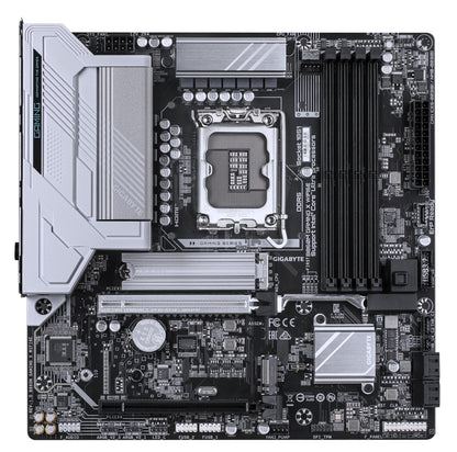 GIGABYTE B860M GAMING X WIFI6E Motherboard - Intel Core Ultra Series CPUs, 8+1+2+2 Phases VRM, up to 9200MHz DDR5, 1xPCIe 5.0 + 1xPCIe 4.0 M.2, 2.5GbE LAN, WIFI 6E, USB 4