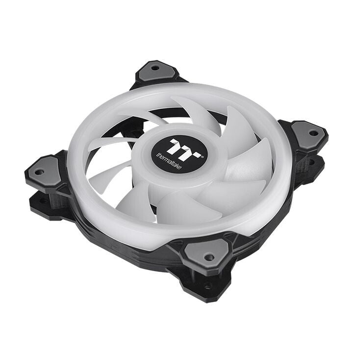 Thermaltake Riing Quad 12 RGB Computer case Fan 12 cm Black