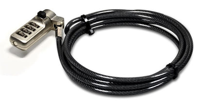 Port Designs 901221 cable lock Black, Silver 2 m