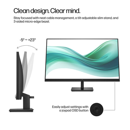 HP Series 3 Pro 27 inch FHD Monitor - 327pf