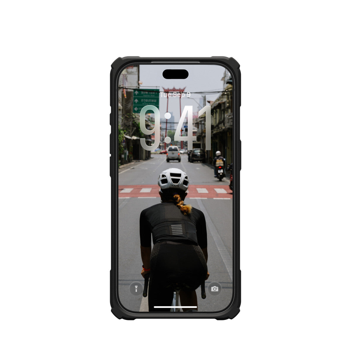 Urban Armor Gear Plasma XTE 360 mobile phone case 16 cm (6.3") Cover Black, Transparent