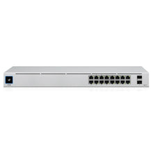 Ubiquiti UniFi USW-16-POE-EU network switch Managed L2 Gigabit Ethernet (10/100/1000) Power over Ethernet (PoE) Grey