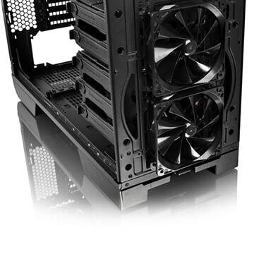 Thermaltake Core V51 Midi Tower Black