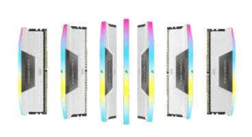 Corsair Vengeance CMH32GX5M2D6000Z38W memory module 32 GB 2 x 16 GB DDR5 288-pin DIMM