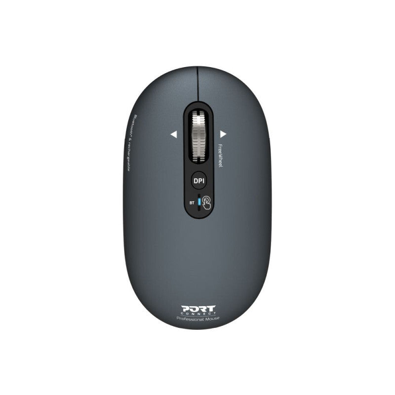Port Designs 910501 mouse Universal Ambidextrous Bluetooth Optical 3200 DPI
