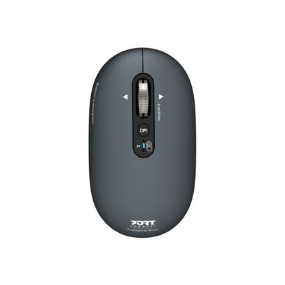 Port Designs 910501 mouse Universal Ambidextrous Bluetooth Optical 3200 DPI