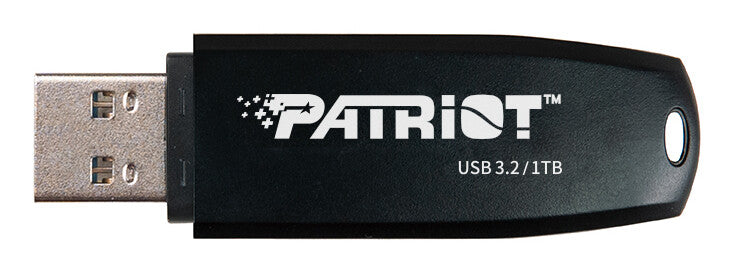 Patriot Memory Xporter Core USB flash drive 1 TB USB Type-A 3.2 Gen 1 (3.1 Gen 1) Black