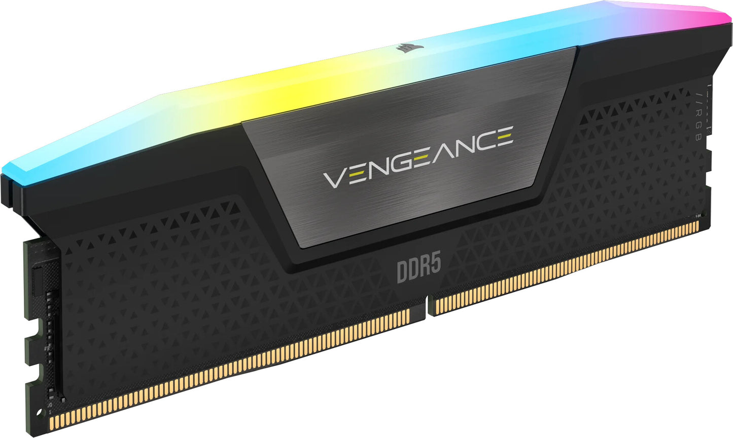 Corsair Vengeance RGB memory module 16 GB 2 x 8 GB DDR5 288-pin DIMM