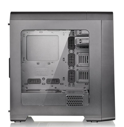 Thermaltake Versa U21 Midi Tower Black