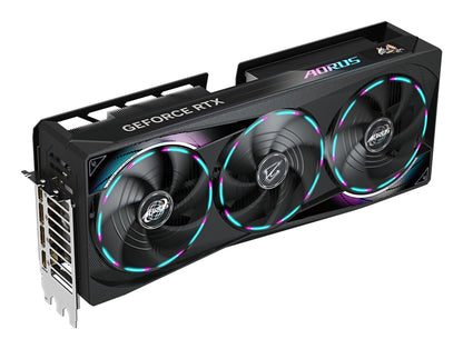 GIGABYTE AORUS GeForce RTX 5070 Ti MASTER 16G Graphics Card - 16GB GDDR7, 256bit, PCI-E 5.0, 2670 MHz Core Clock, 3 x DP 2.1a, 1 x HDMI 2.1b, NVIDIA DLSS 4, GV-N507TAORUS M-16GD