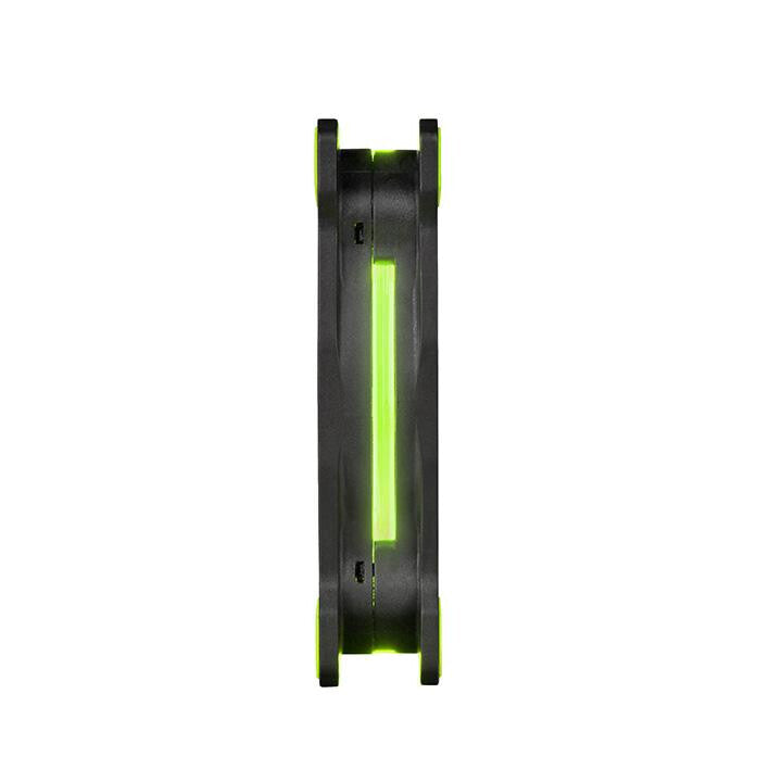 Thermaltake Riing 14 Computer case Fan 14 cm Black, Green