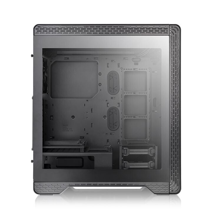 Thermaltake S500 TG Midi Tower Black, Transparent
