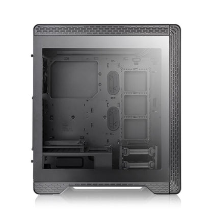 Thermaltake S500 TG Midi Tower Black, Transparent