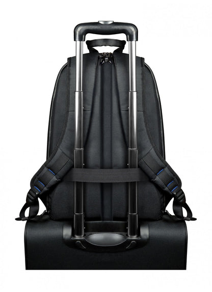 Port Designs Chicago Evo 39.6 cm (15.6") Backpack Black