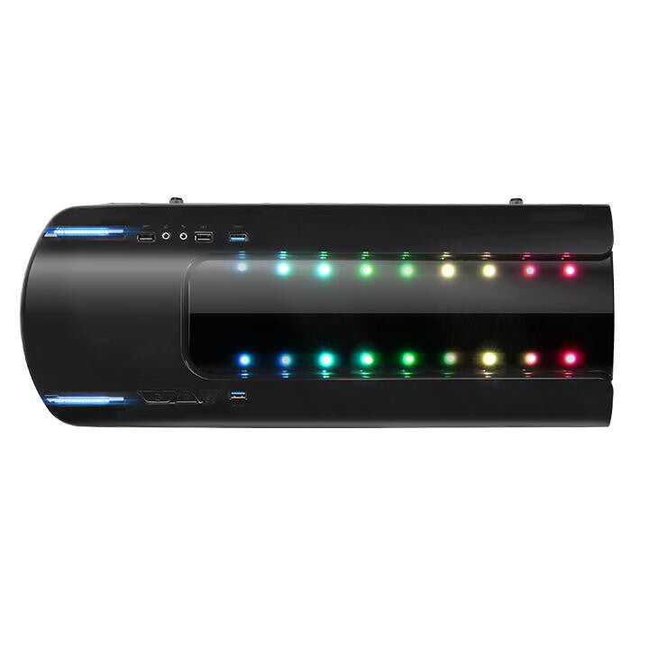 Thermaltake Versa C22 RGB Midi Tower Black