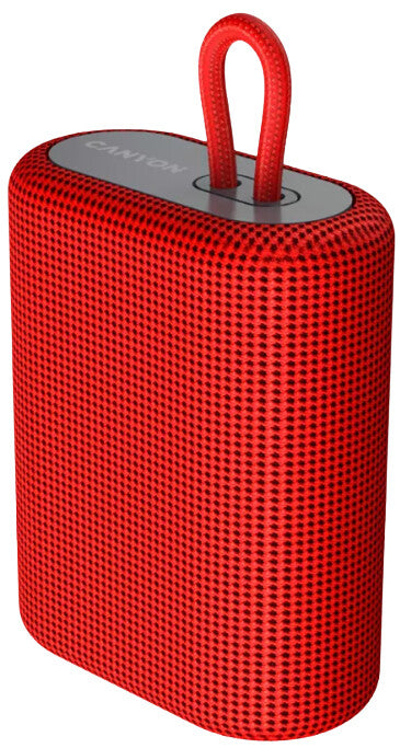 Canyon BSP-4 Stereo portable speaker Red 5 W
