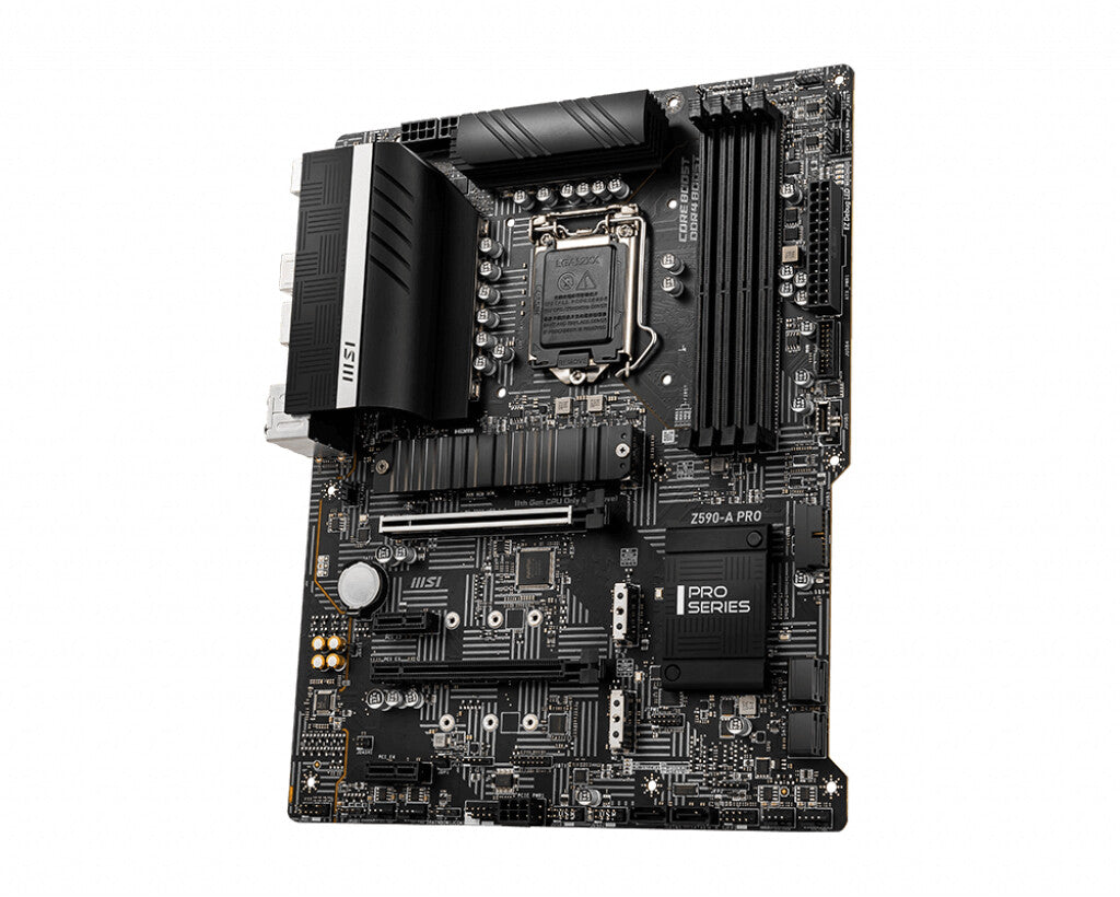 MSI Z590-A PRO motherboard Intel Z590 LGA 1200 (Socket H5) ATX