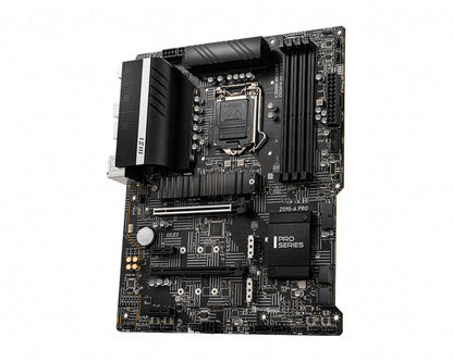 MSI Z590-A PRO motherboard Intel Z590 LGA 1200 (Socket H5) ATX