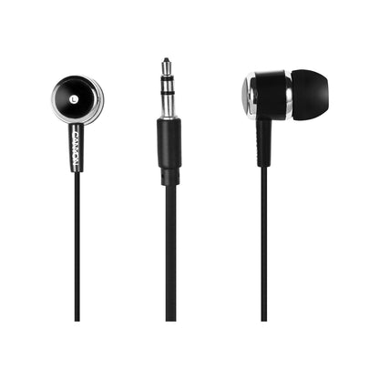 Canyon CNE-CEPM01B headphones/headset Wired Music Black