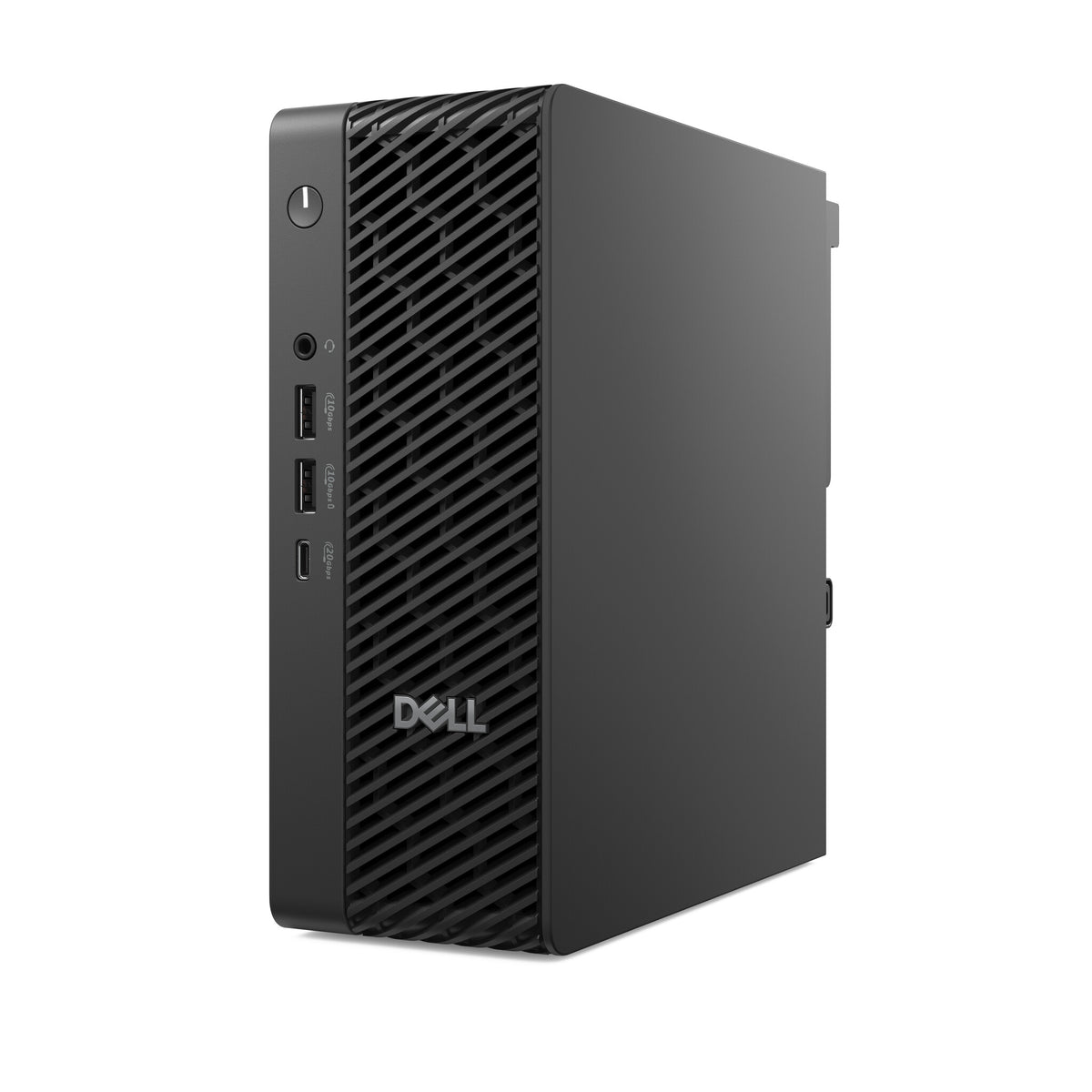 DELL Pro Max FCM2250 Intel Core Ultra 7 265U 16 GB DDR5-SDRAM 512 GB SSD NVIDIA RTX A400 Windows 11 Pro Micro PC PC Black