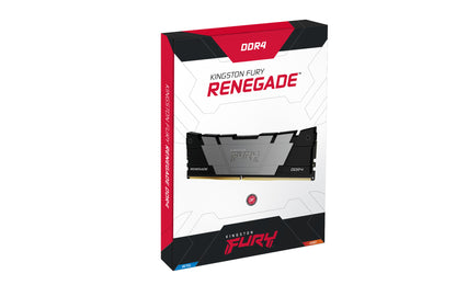Kingston Technology FURY 16GB 4000MT/s DDR4 CL19 DIMM 1Gx8 Renegade Black