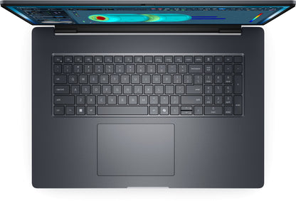 DELL Pro Max 18 Plus MB18250 Intel Core Ultra 9 285HX Mobile workstation 45.7 cm (18") Quad HD+ 32 GB DDR5-SDRAM 1 TB SSD NVIDIA RTX PRO 3000 Blackwell Wi-Fi 7 (802.11be) Windows 11 Pro English Black