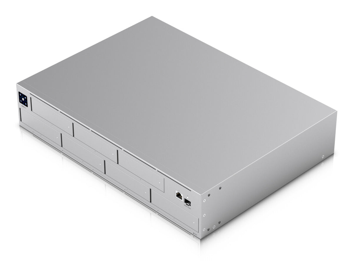 Ubiquiti UNAS Pro NAS Rack (2U) Cortex-A Cortex-A57 8 GB Grey