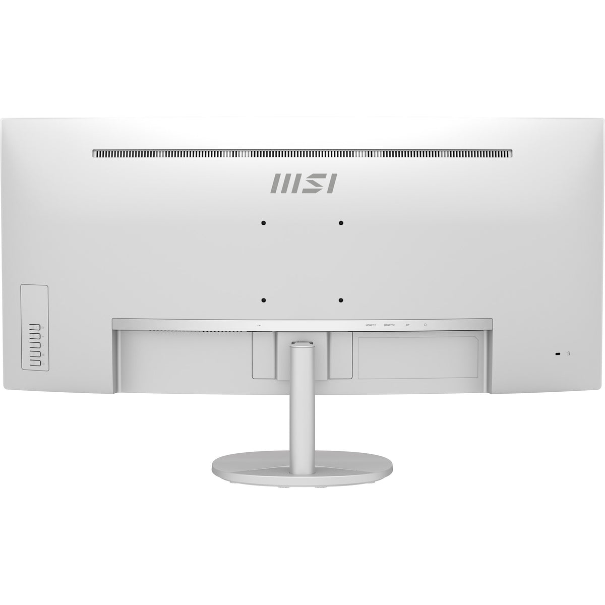 MSI Pro MP341CQW E12 computer monitor 86.4 cm (34") 3440 x 1440 pixels UltraWide Quad HD White