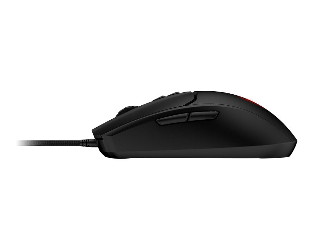 MSI FORGE GM100 mouse Gaming Ambidextrous USB Type-A Optical 6400 DPI