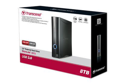 Transcend StoreJet 35T3 8TB