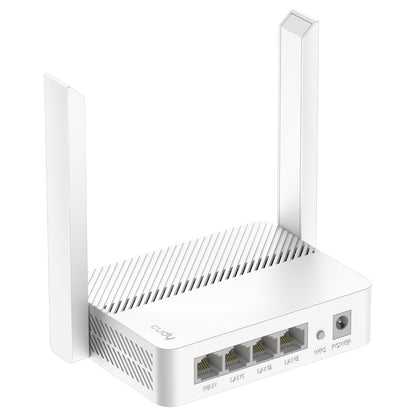 Cudy WR1200E wireless router Fast Ethernet Dual-band (2.4 GHz / 5 GHz) White