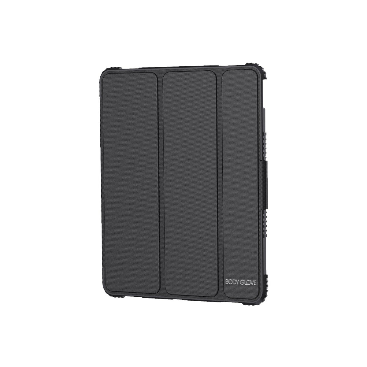 Bodyglove Body Glove Active Case - Apple iPad Air 11-inch (M4/M3/M2, 2026/2025/2024) / iPad Air 10.9-inch 5th Gen (2022) - Black/Clear