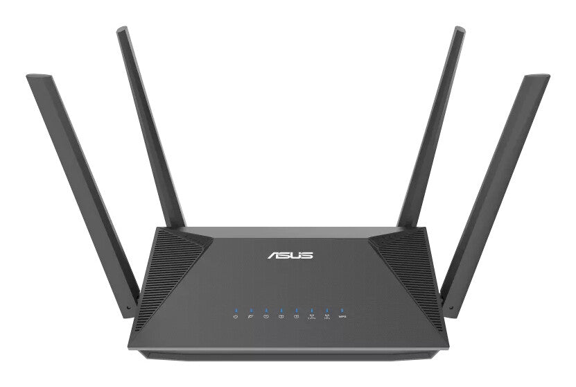 ASUS RT-AX52 AX1800 AiMesh wireless router Gigabit Ethernet Dual-band (2.4 GHz / 5 GHz) Black