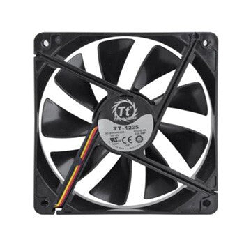 Thermaltake Pure S 12 Computer case Fan 12 cm Black