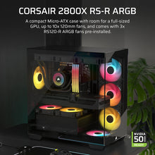Corsair 2800X RS-R ARGB Midi Tower Black